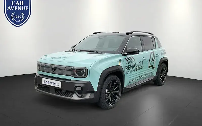 Gebraucht Renault R5 Komfort 110 kW (150 PS) 2025 Grün Kleinwagen