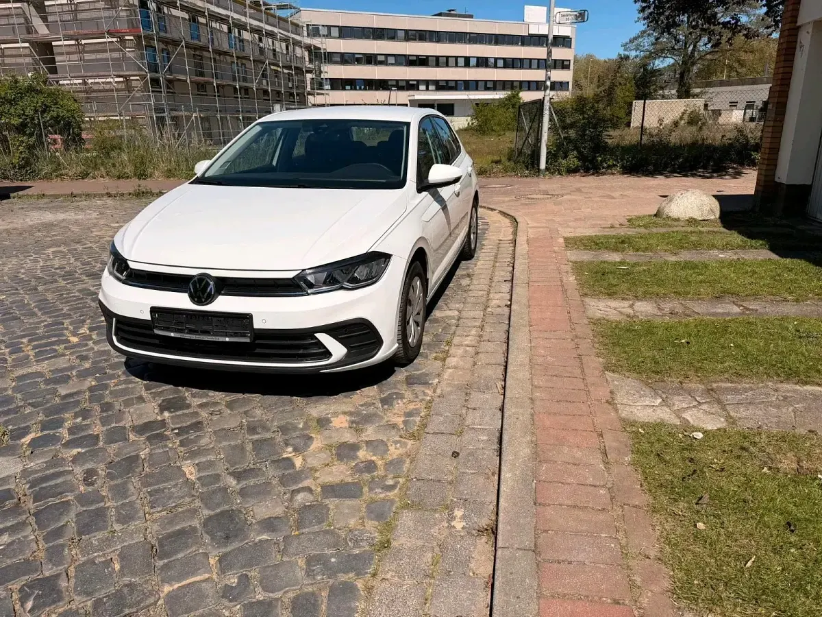 Usata VW Polo 95 CV (69 kW) 2024 Bianco Utilitaria