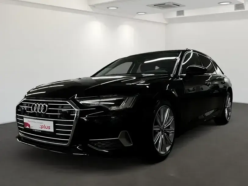 Gebraucht Audi A6 Sport 204 PS (150 kW) 2023 Mythosschwarz metallic Kombi