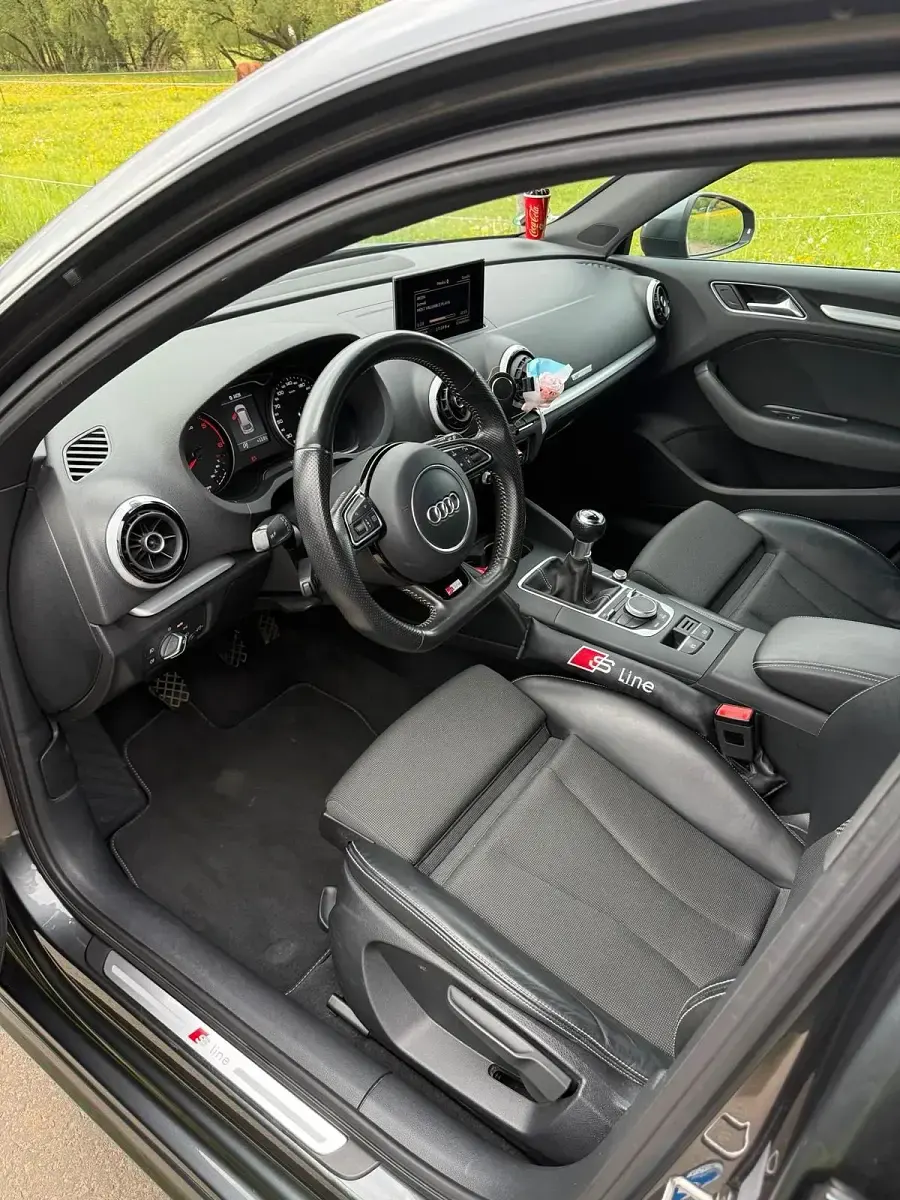 Gebraucht Audi A3 Sportback S-Line 150 PS (110 kW) 2016 Grau Kleinwagen