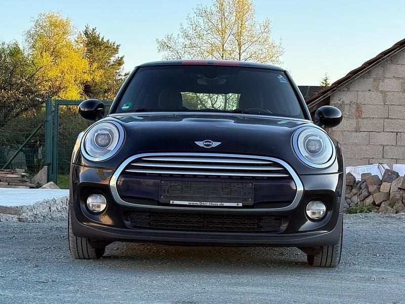 Second-hand Mini Cooper D 116 CP (85 kW) 2014 Negru Hatchback