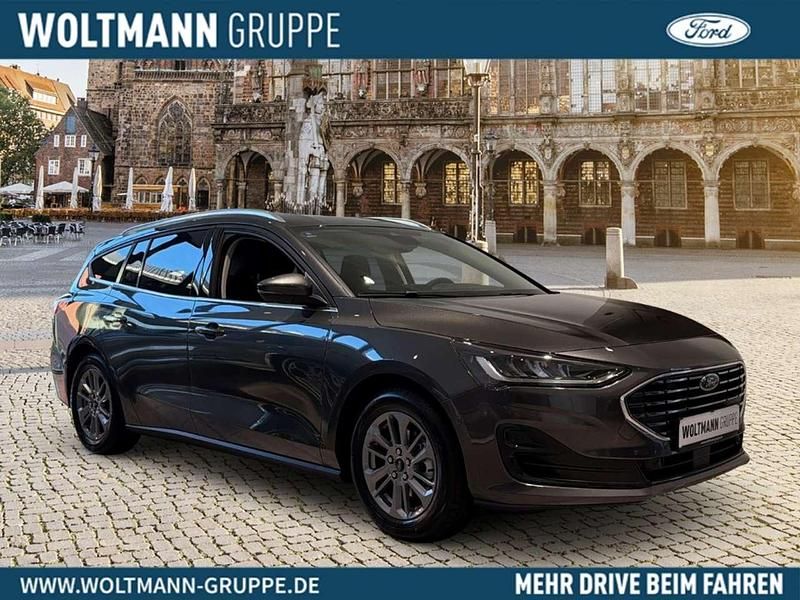 Neu Ford Focus Titanium X 155 PS (114 kW) 2025 Magneticgrau (metallic) Kombi