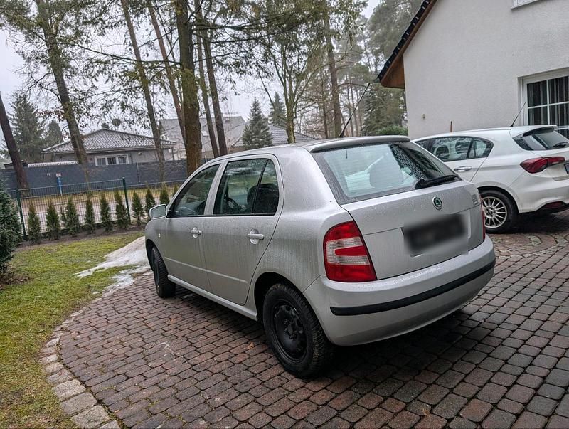 Gebraucht Skoda Fabia 54 PS (39 kW) 2006 Silber Kleinwagen
