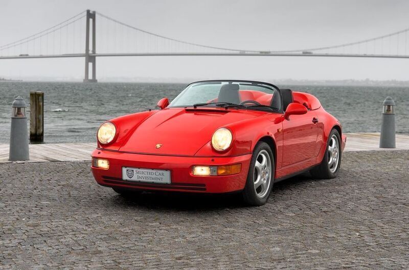 Rot Gebraucht 1993 Porsche 911 Carrera Cabrio | 235.000 € - Bild 1/4