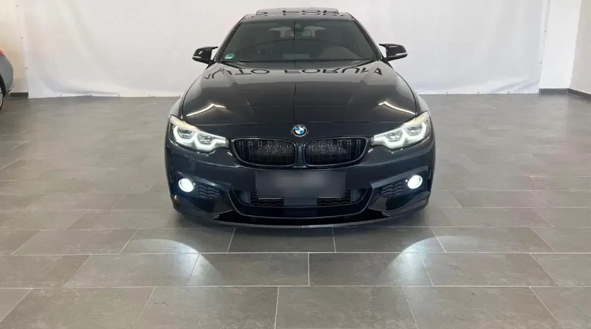 Gebraucht BMW 430 Shadowline 258 PS (189 kW) 2018 Schwarz Coupé