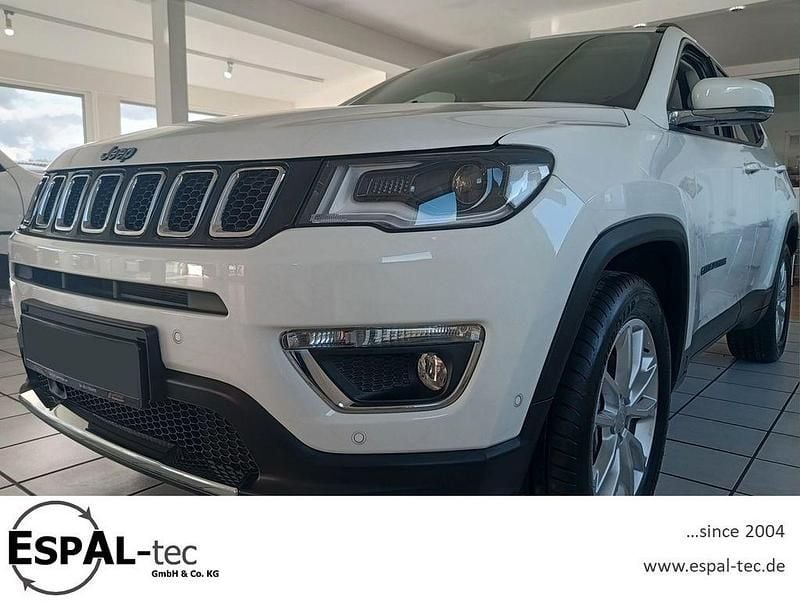 Gebraucht Jeep Compass Limited 131 PS (96 kW) 2022 Weiß SUV