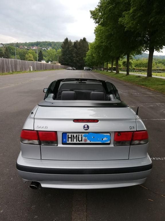 Occasion Saab 9-3 Cabriolet 150 ch (110 kW) 2003 Argent Cabriolet