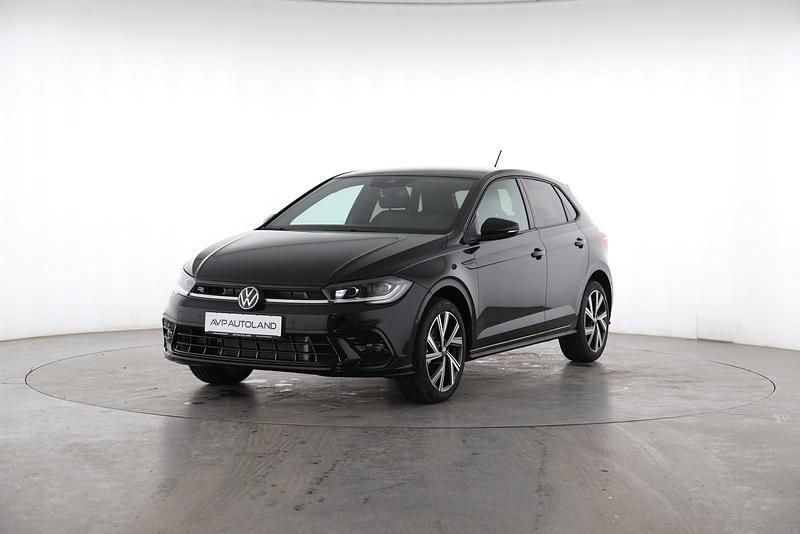 Deep black perleffekt Gebraucht 2025 VW Polo R-line | 26.840 € (Fairer Preis) - Bild 1/4