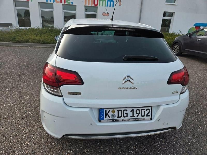 Gebraucht Citroën C4 PureTech 110 PS (80 kW) 2016 Weiß Limousine