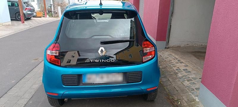 Gebraucht Renault Twingo 70 PS (51 kW) 2018 Blau Kleinwagen