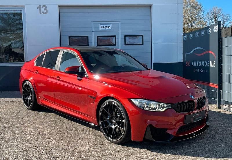 Gebraucht BMW M3 Performance 431 PS (317 kW) 2015 Sakhir orange Limousine