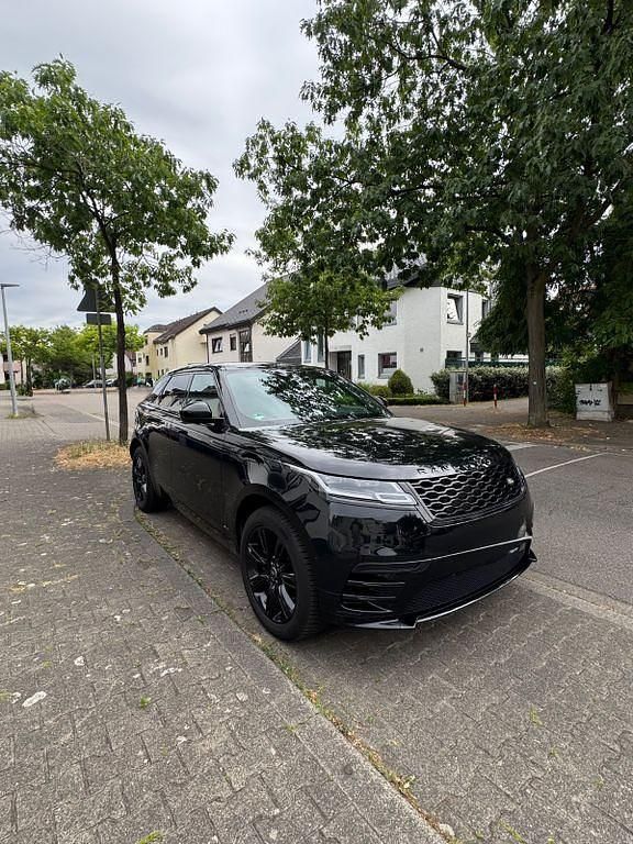 Schwarz Gebraucht 2019 Land Rover Range Rover Velar R-Dynamic SUV | 35.800 € (Fairer Preis) - Bild 1/4