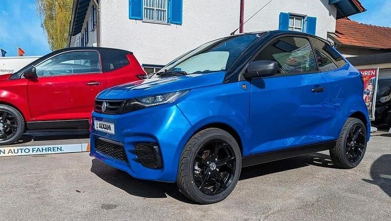 Neu Aixam Coupe Sport 2026 Blau Coupé