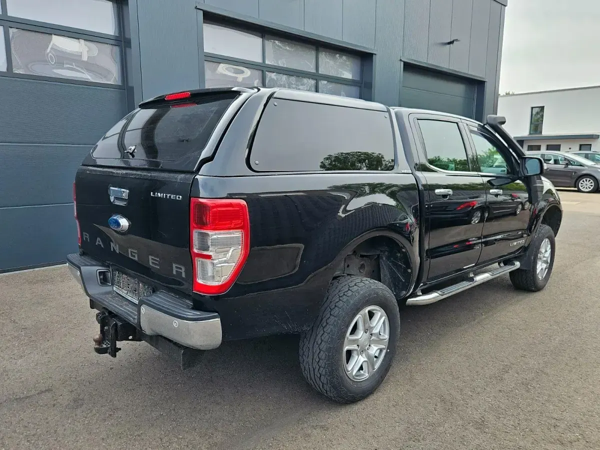 Gebraucht Ford Ranger Limited 200 PS (147 kW) 2013 Schwarz Pickup
