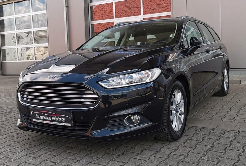 Gebraucht Ford Mondeo Trend 150 PS (110 kW) 2015 Schwarz Kombi