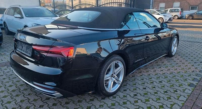 Gebraucht Audi A5 Cabriolet Advanced 163 PS (119 kW) 2021 Mythosschwarz Cabrio