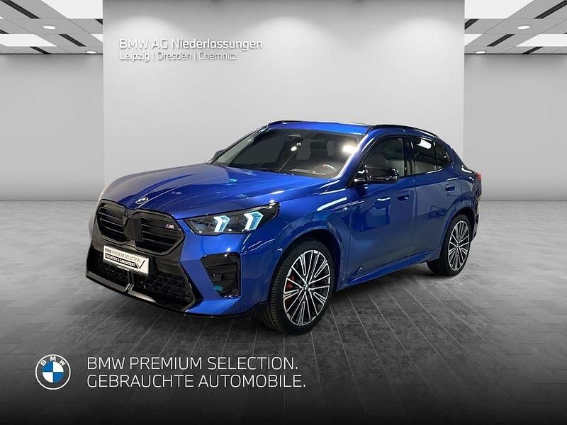 Blau Gebraucht 2025 BMW X2 Luxury Line SUV | 54.912 € (Superpreis) - Bild 1/4
