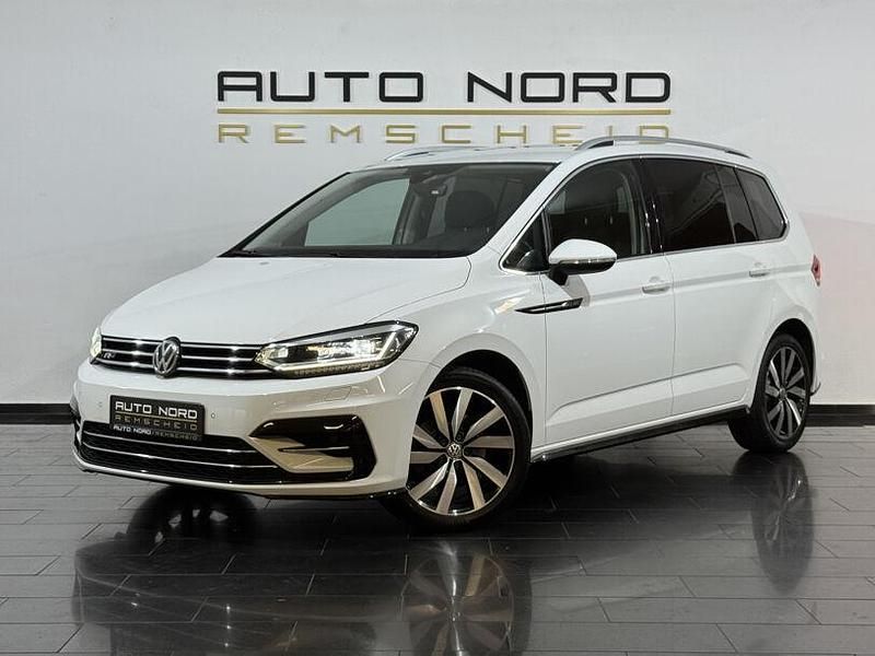 Gebraucht VW Touran Highline 180 PS (132 kW) 2018 Grau Van / Kleinbus