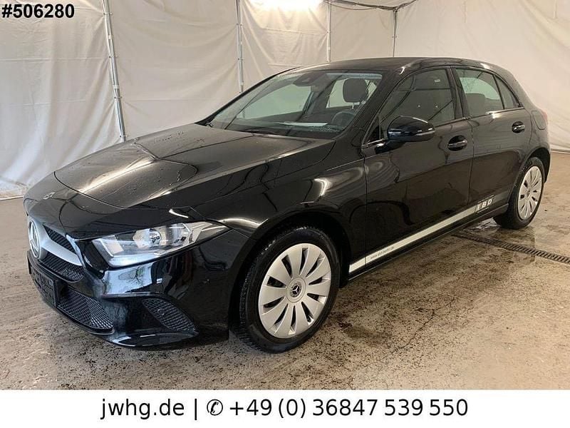 Gebraucht Mercedes A250 218 PS (160 kW) 2022 Schwarz Limousine