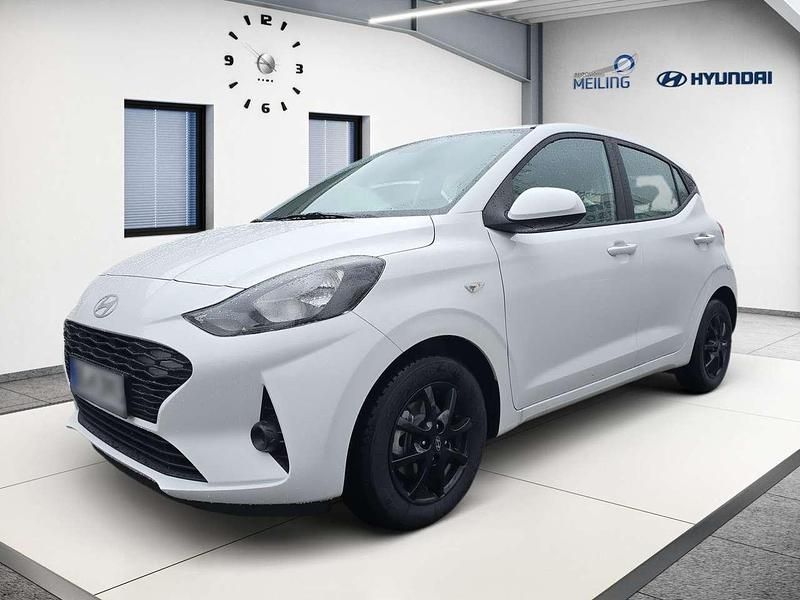 Neu Hyundai i10 Select 63 PS (46 kW) 2025 Atlas white / sol Kleinwagen