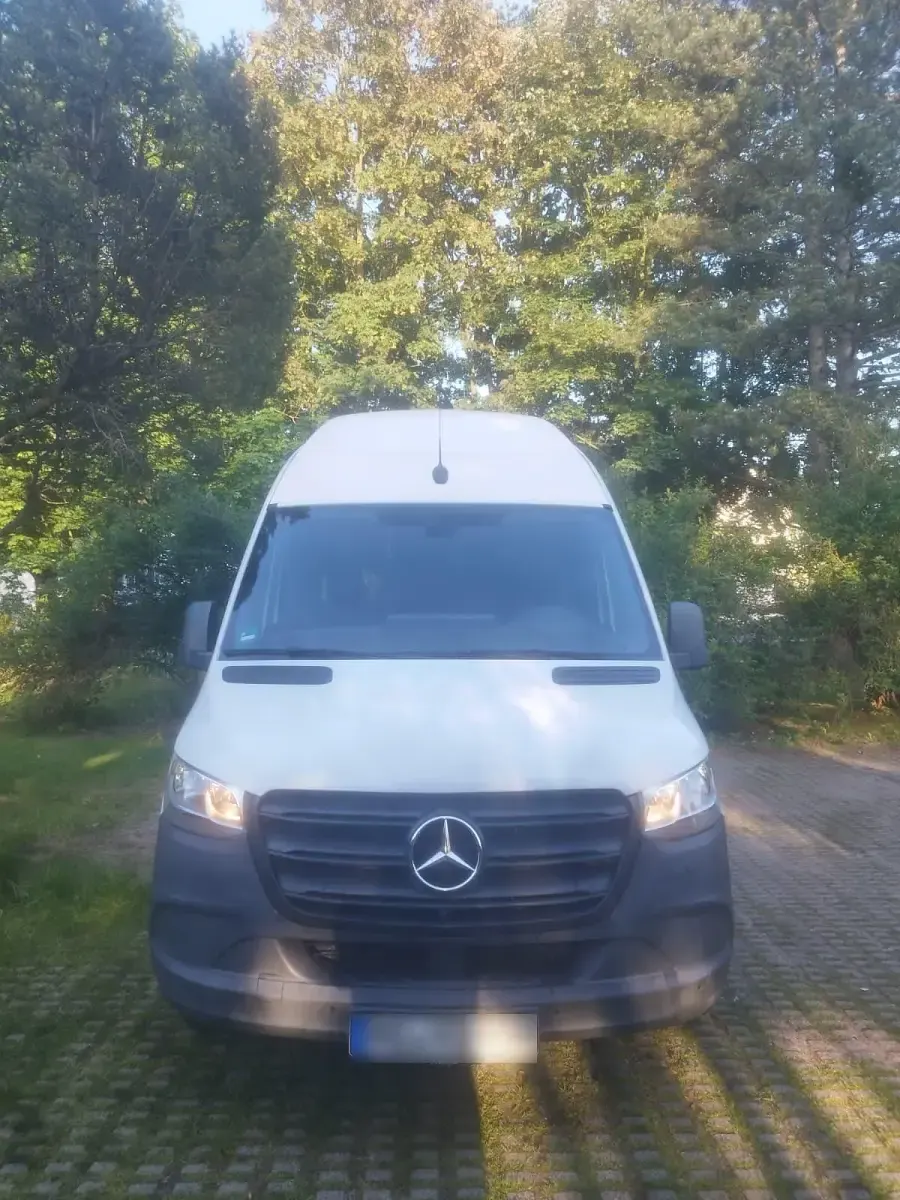 Gebraucht Mercedes Sprinter 163 PS (119 kW) 2019 Weiß Van
