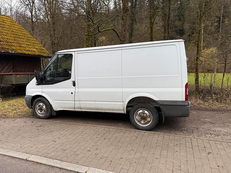 Gebraucht Ford Transit 101 PS (74 kW) 2012 Weiß Van / Kleinbus