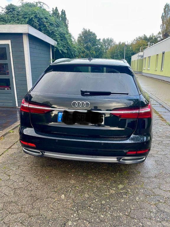 Gebraucht Audi A6 Advanced 204 PS (150 kW) 2019 Schwarz Kombi