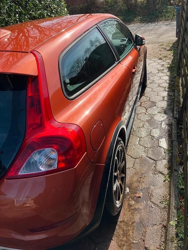 Gebraucht Volvo C30 114 PS (83 kW) 2012 Orange Kleinwagen