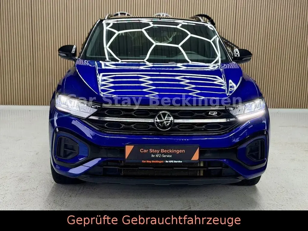 Gebraucht VW T-Roc IQ Drive 150 PS (110 kW) 2023 Blau SUV