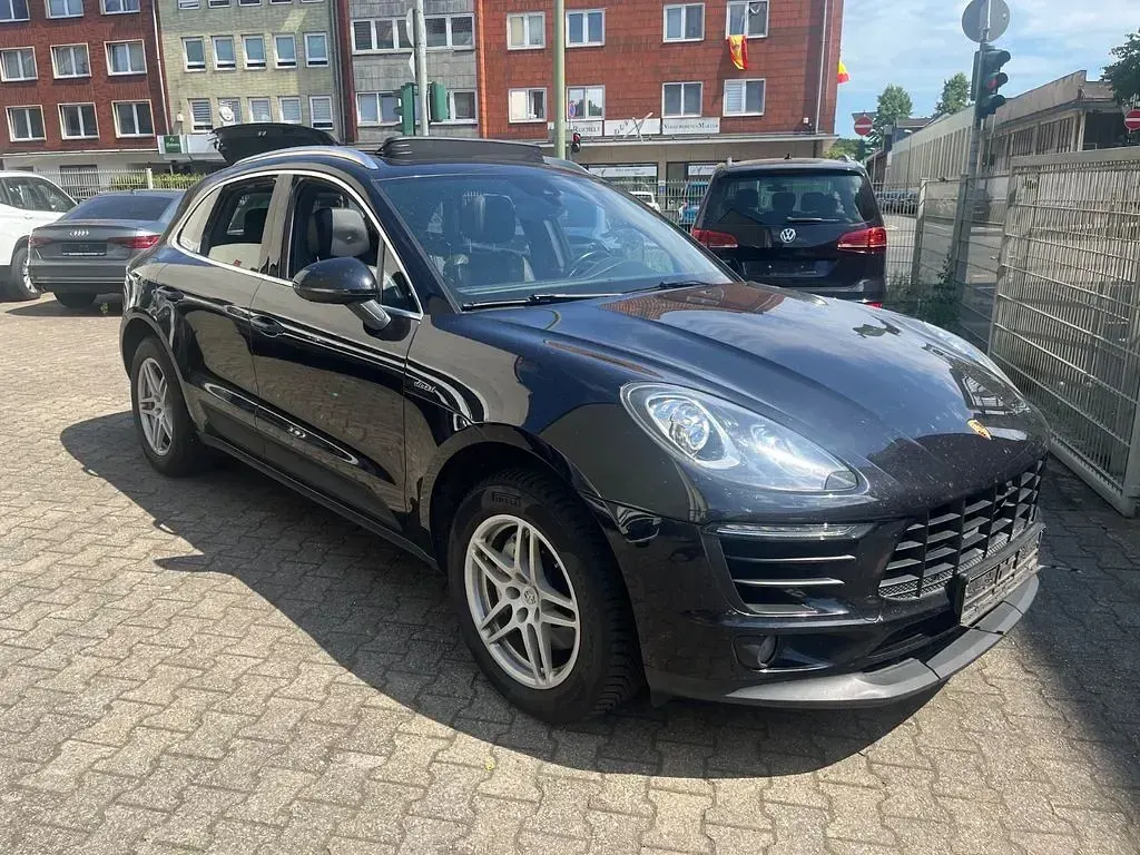 Gebraucht Porsche Macan 258 PS (189 kW) 2016 Schwarz SUV