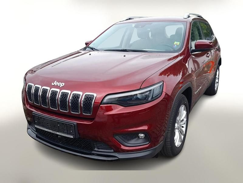 Rot Gebraucht 2020 Jeep Cherokee Longitude SUV | 24.988 € (Etwas zu teuer) - Bild 1/4