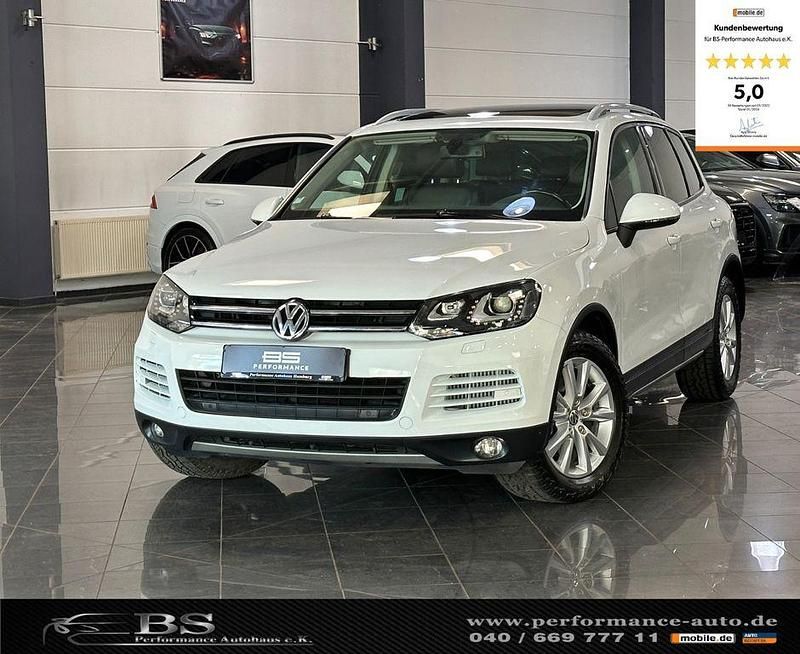 Weiß Gebraucht 2013 VW Touareg SUV | 14.990 € (Guter Preis) - Bild 1/4