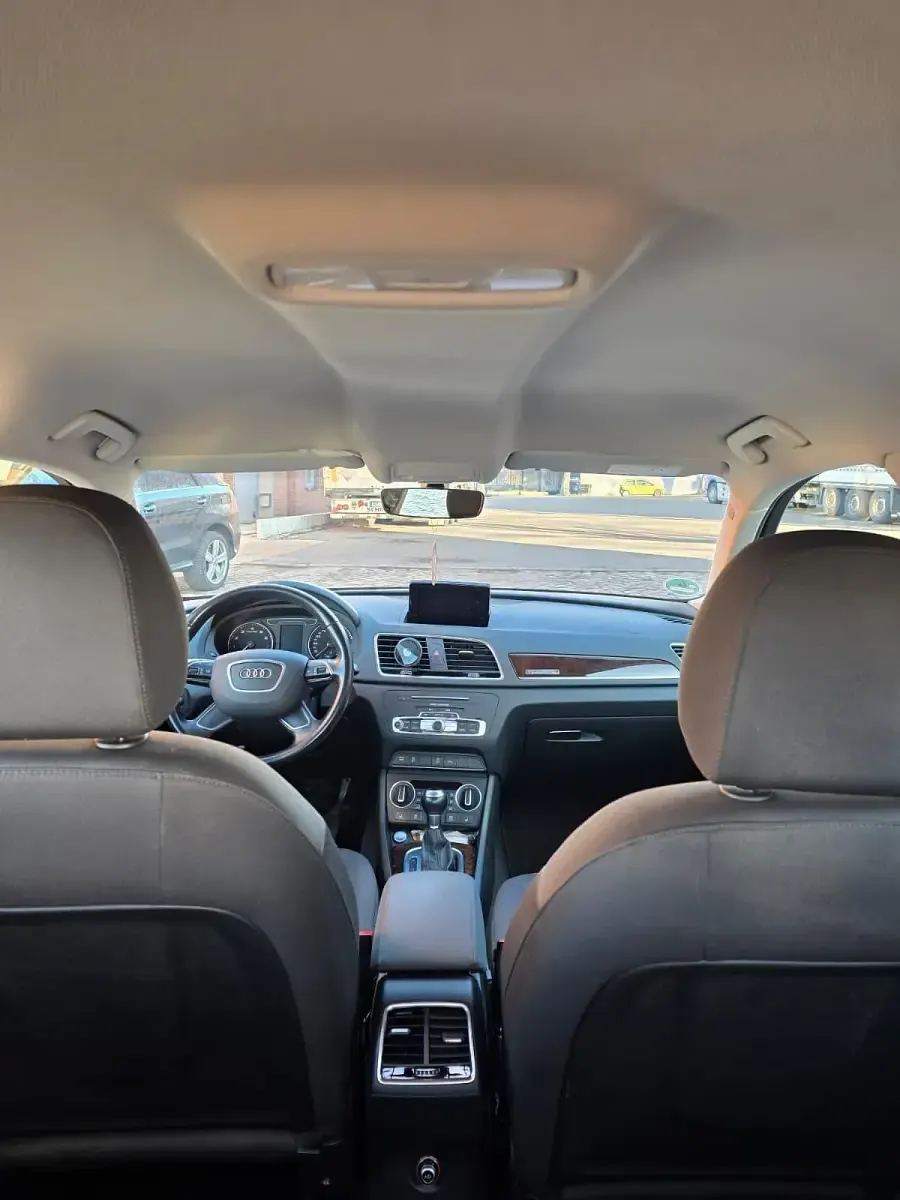 Gebraucht Audi Q3 180 PS (132 kW) 2016 Schwarz SUV