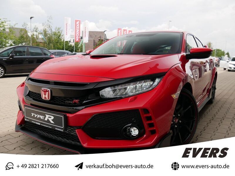 Rally red Gebraucht 2021 Honda Civic Type R Limousine | 34.450 € (Fairer Preis) - Bild 1/4