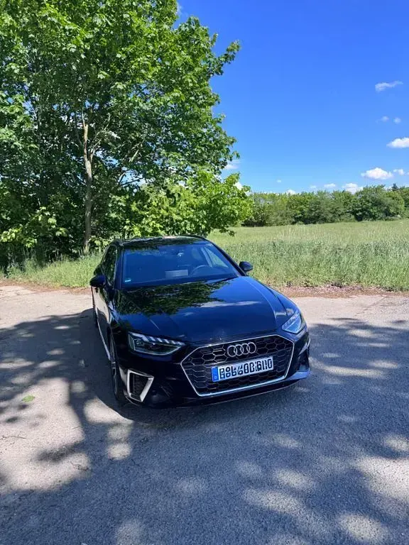 Gebraucht Audi A4 S-Line 190 PS (139 kW) 2020 Schwarz Kombi