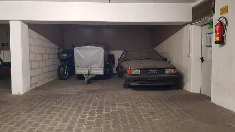 Second-hand Audi 80 54 CP (39 kW) 1983 Verde Berlinǎ