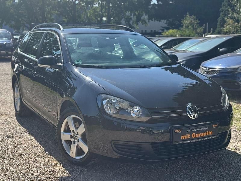 Schwarz Gebraucht 2011 VW Golf VI Kombi | 4.490 € (Guter Preis) - Bild 1/4