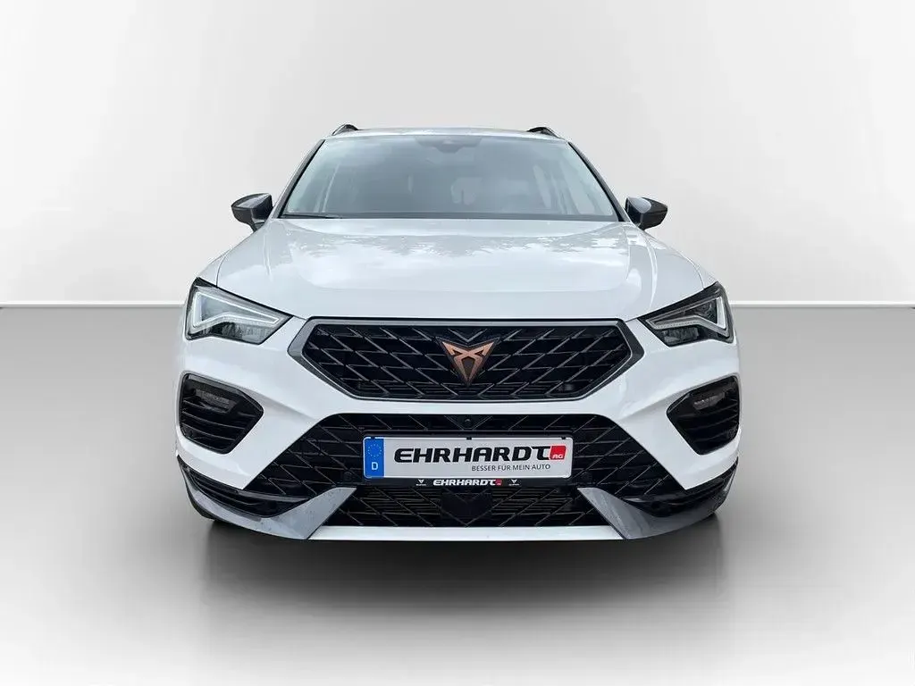 Gebraucht Cupra Ateca 150 PS (110 kW) 2024 Weiß SUV