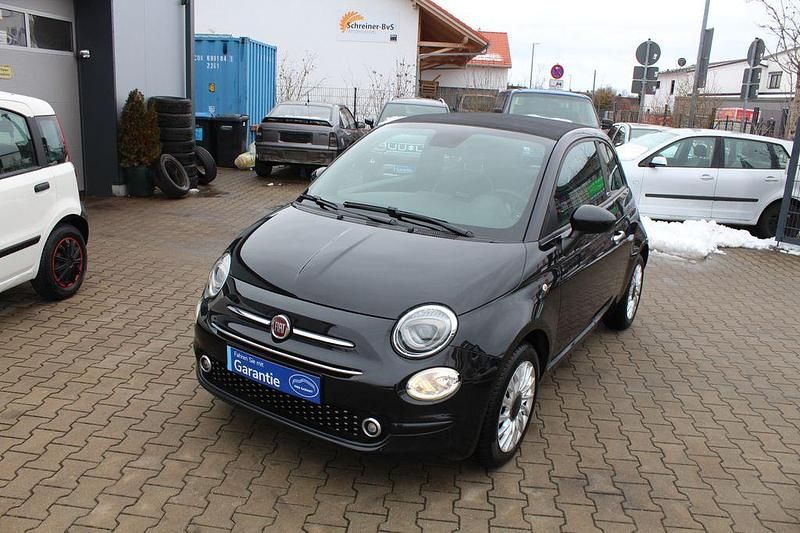 Gebraucht Fiat 500C 69 PS (50 kW) 2021 Schwarz Cabrio