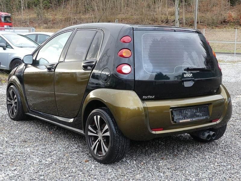 Gebraucht Smart ForFour Brabus 122 PS (89 kW) 2005 Schwarz Kleinwagen