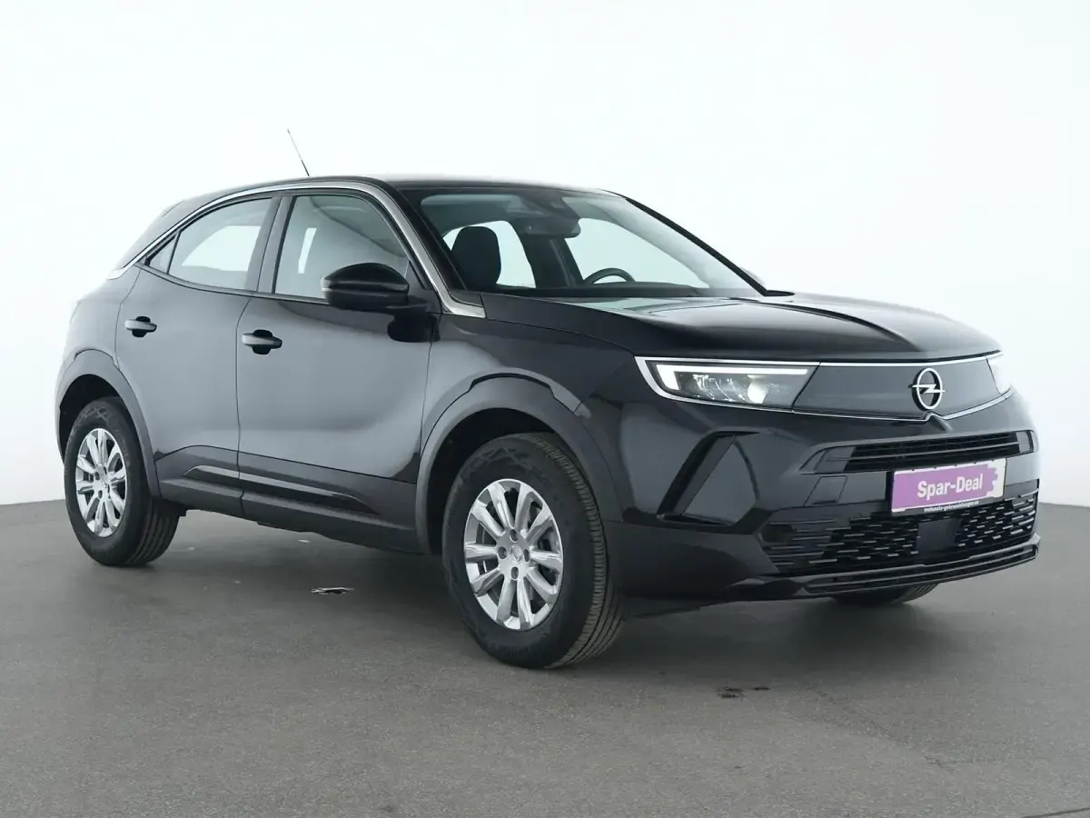 Gebraucht Opel Mokka Edition 131 PS (96 kW) 2022 Diamant schwarz SUV