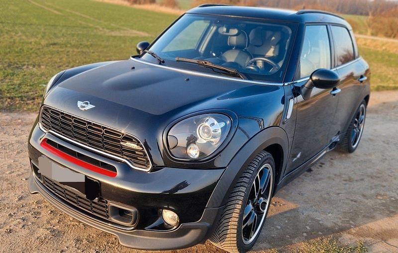 Second-hand Mini John Cooper Works 218 CP (160 kW) 2013 Negru Hatchback