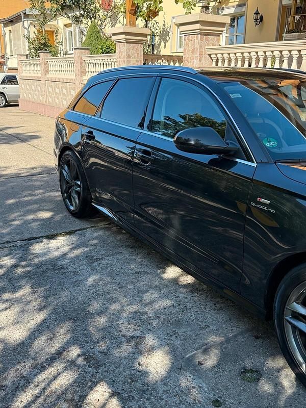 Gebraucht Audi A6 S-Line 218 PS (160 kW) 2015 Grau Kombi