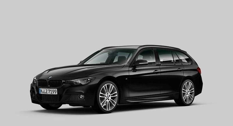 Schwarz Gebraucht 2019 BMW 320 M Sport Limousine | 22.890 € (Superpreis) - Bild 1/4