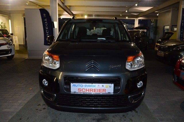 Gebraucht Citroën C3 Picasso Tendance 112 PS (82 kW) 2012 Grau Van / Kleinbus