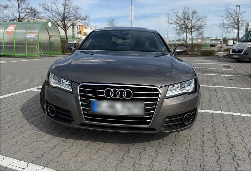 Gebraucht Audi A7 Design 245 PS (180 kW) 2010 Gold Kleinwagen