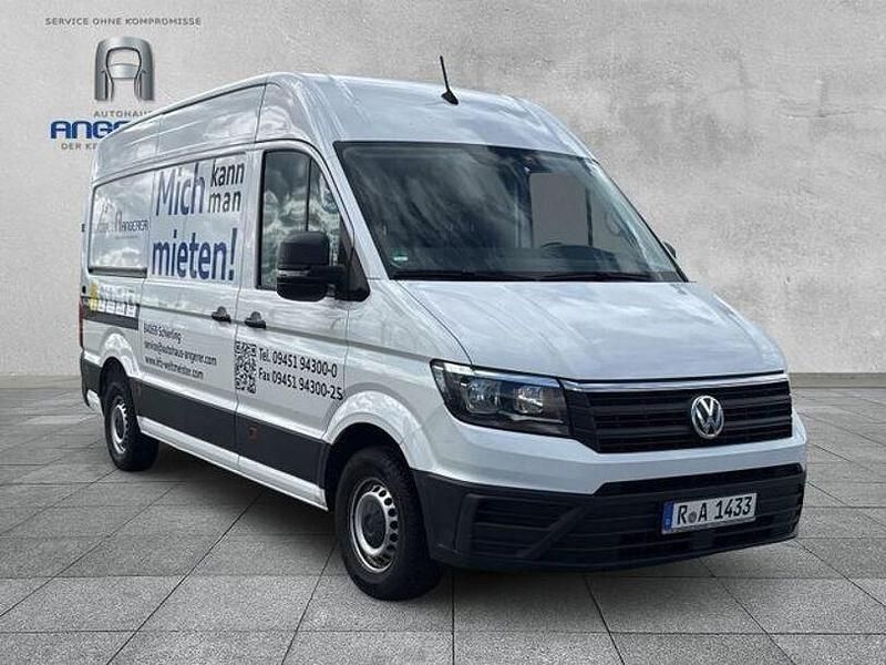 Gebraucht VW Crafter 140 PS (102 kW) 2019 Candyweiß Van