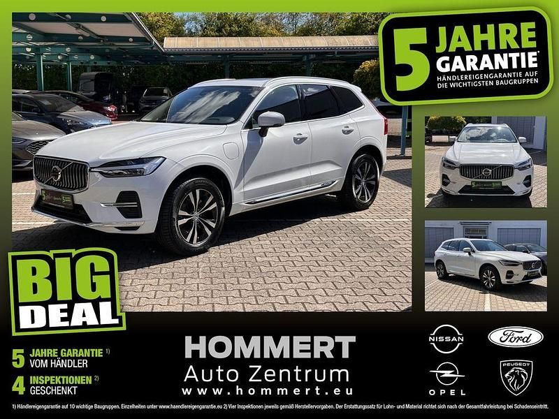 Ice white solid Gebraucht 2022 Volvo XC60 Inscription SUV | 37.390 € (Superpreis) - Bild 1/4