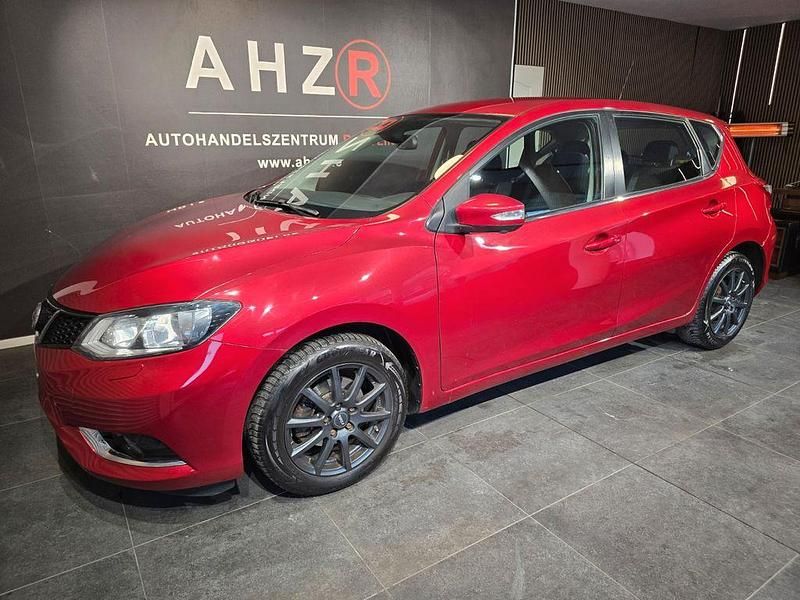 Gebraucht Nissan Pulsar Acenta 190 PS (139 kW) 2014 Rot Kleinwagen