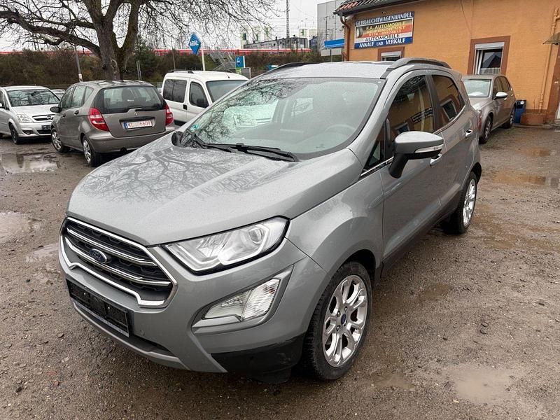 Occasion Ford Ecosport Active 125 ch (91 kW) 2022 Gris SUV